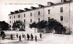 Oran - Chateau-Neuf - Caserne Interieure - 1916
